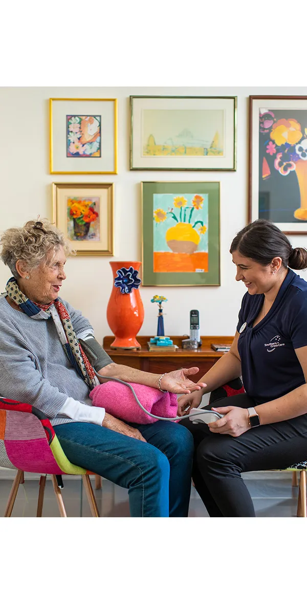 Mobile banner Home Care