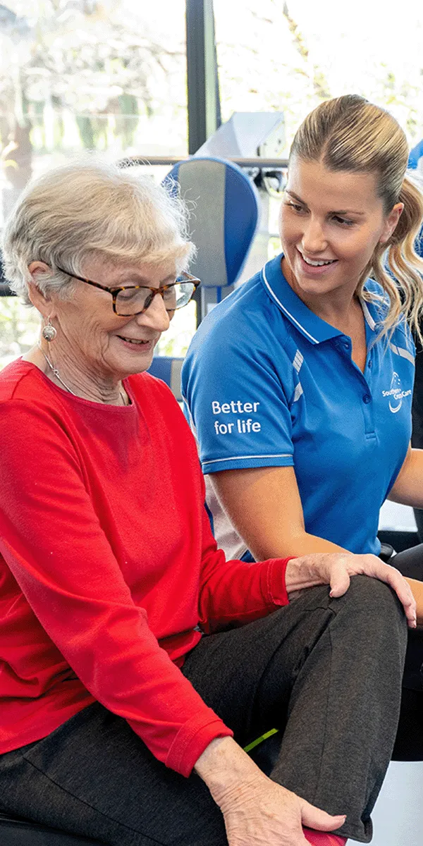 Health & Fitness Mobile Banner 