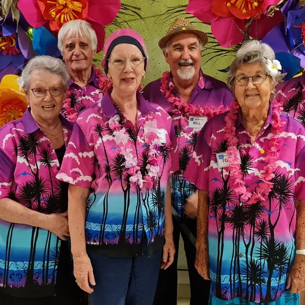 Image for Pearl goes Hawaiian with Cancer Council Biggest Morning Tea