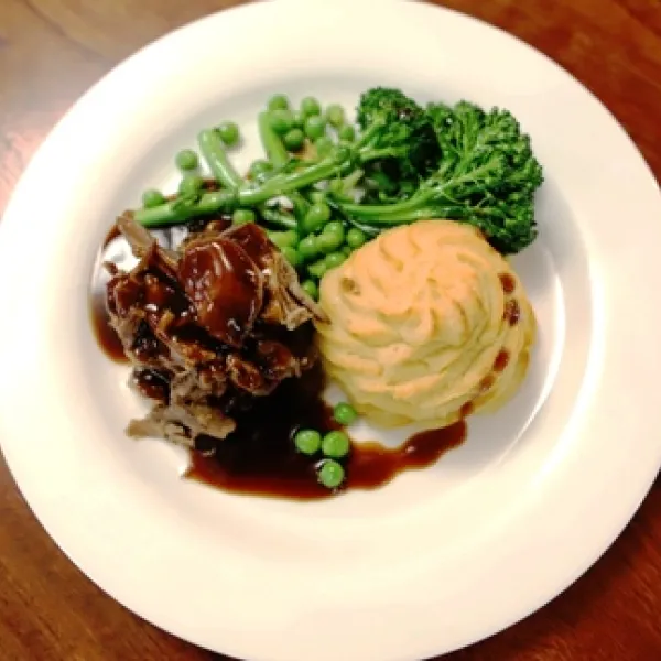 Image for Slow Cooked Lamb Shoulder