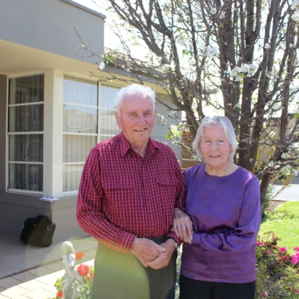 Image for Hard work pays off for migrant couple