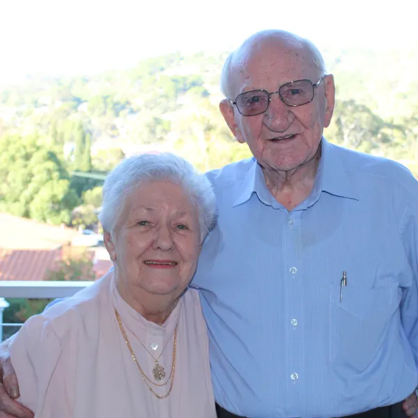 Image for Double celebration for Myrtle Bank Couples!