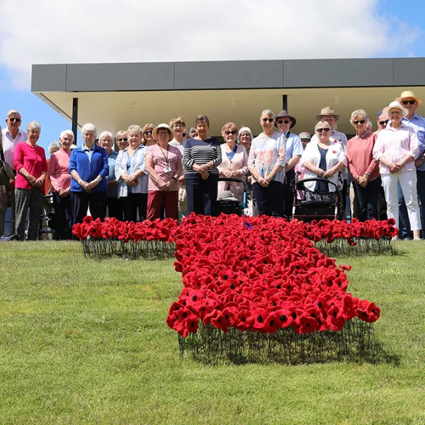 Image for A tight-knit retirement village community