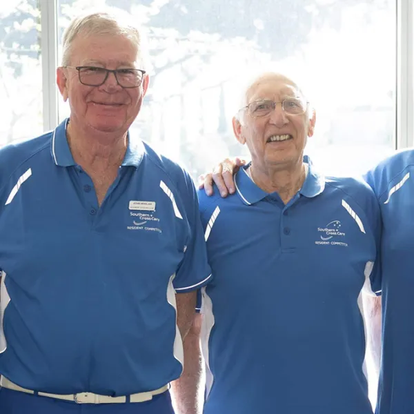 Image for Historic day for awesome foursome