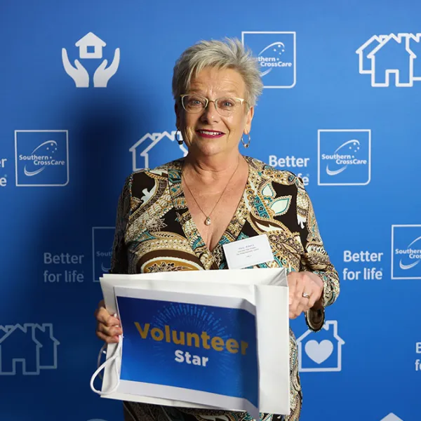 Image for Volunteering is in Mary’s genes