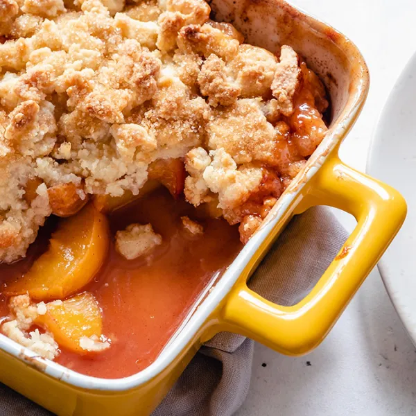Image for Peach Cobbler Recipe