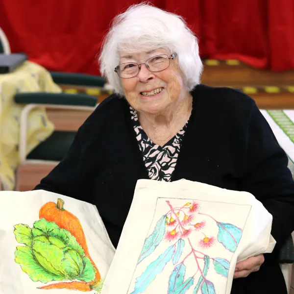 Image for How art changed Raelene's life: A personal story