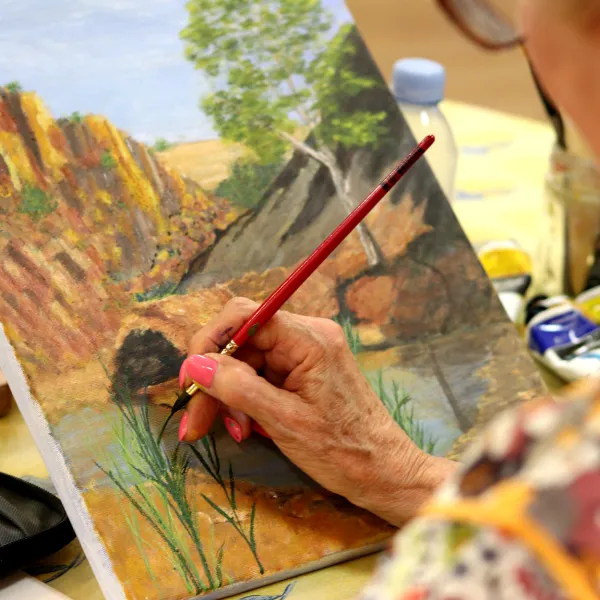 Image for Discover the artistic journey with I create