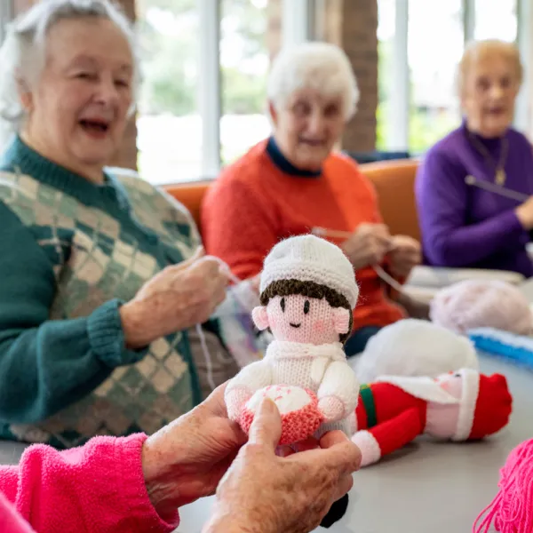 Image for Stay young at heart: the health benefits of group based activities for seniors