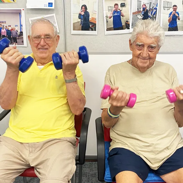 Image for The secret to a healthy and fulfilling life: active ageing
