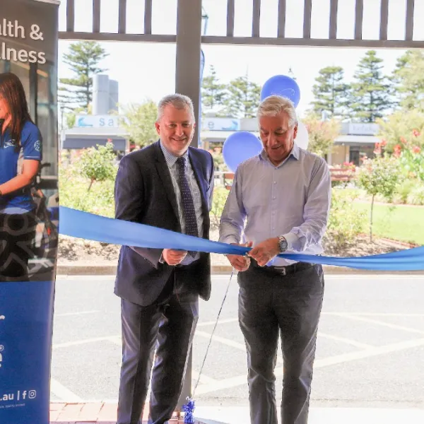 Image for Better health and fitness arrives in Goolwa