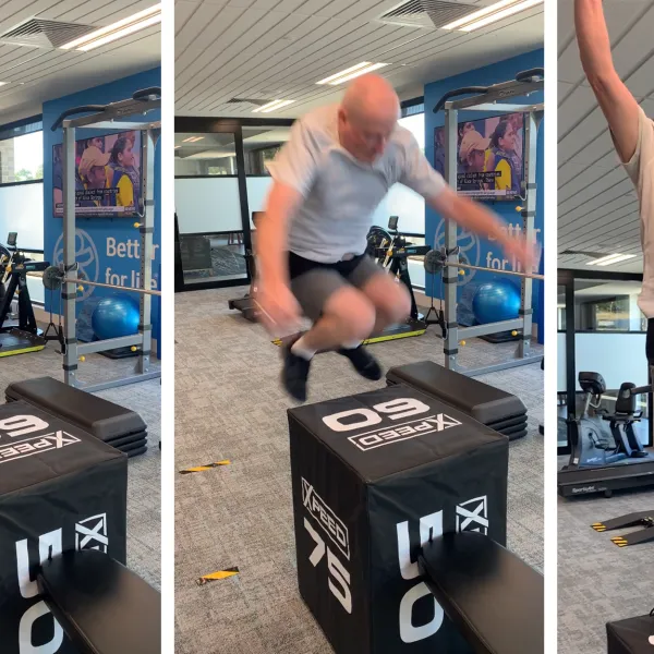 Image for Meet Peter: The gym regular who never gives up on his fitness goals