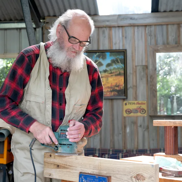 Image for Vision for village life inspires Jonno into action at The Mornington