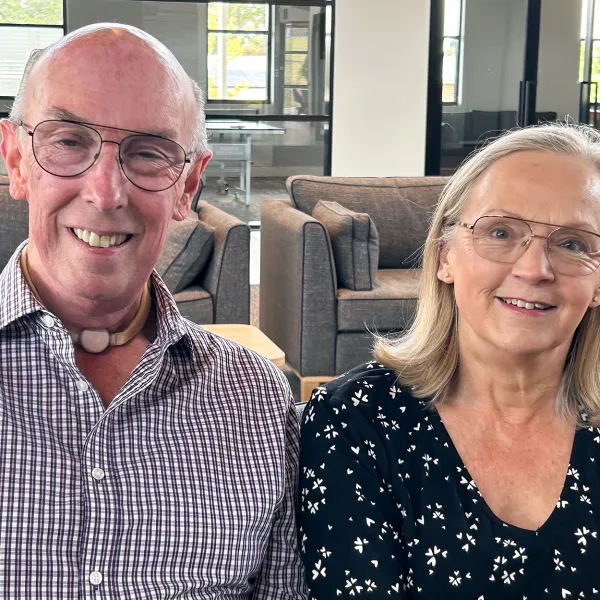 Image for How Rob and Tina Embrace Peaceful Living at Oakfield Rise After a Lifetime of Travel