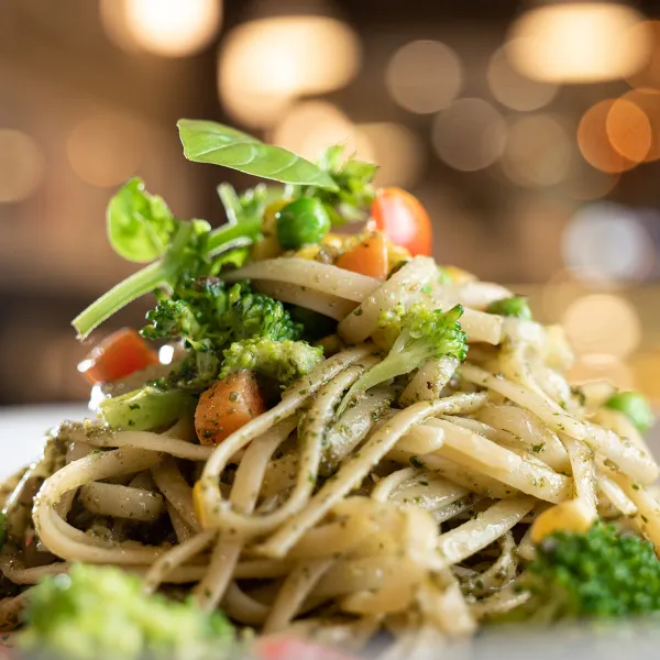 Image for Pesto Pasta with a Twist: The Perfect Recipe for Busy Retirees