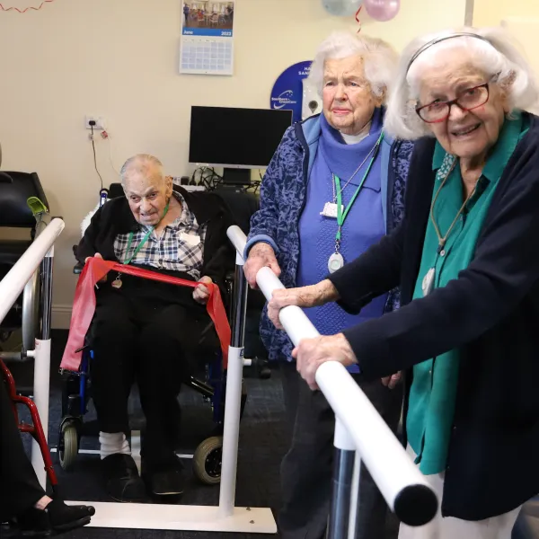 Image for The 100+ club are models of healthy ageing in Residential Care
