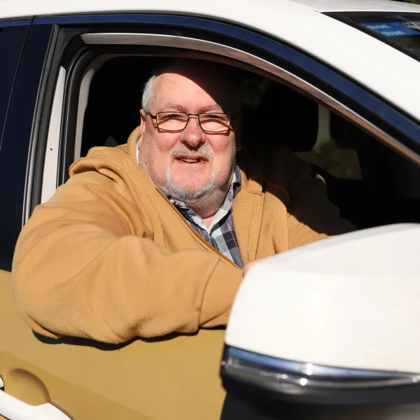 John Calls on New Colleagues for the Care Car