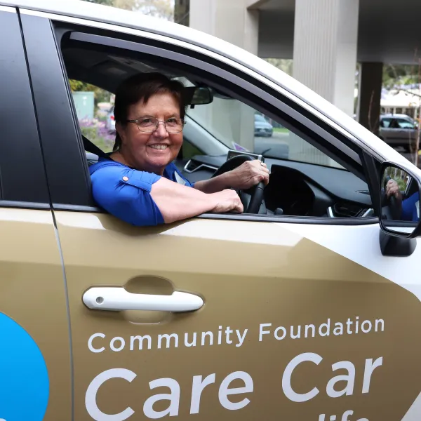 Diane Steps Out of Retail and Into The Care Car