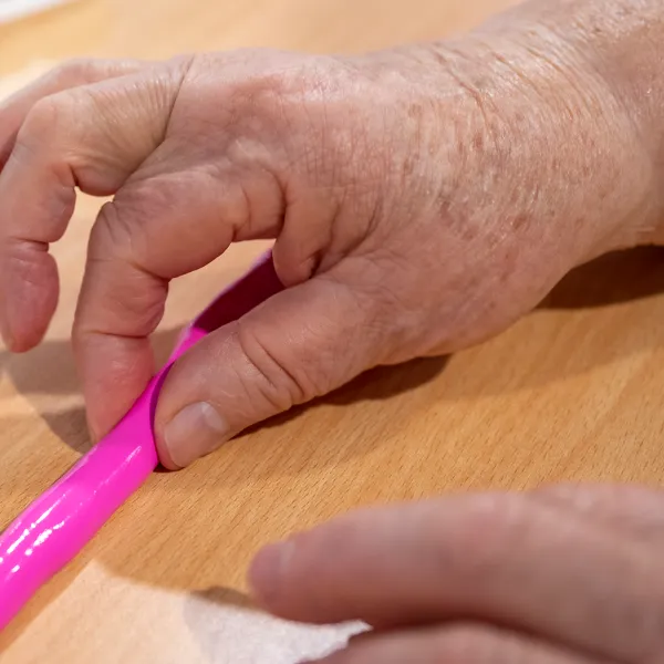 Image for How putty can improve hand functionality