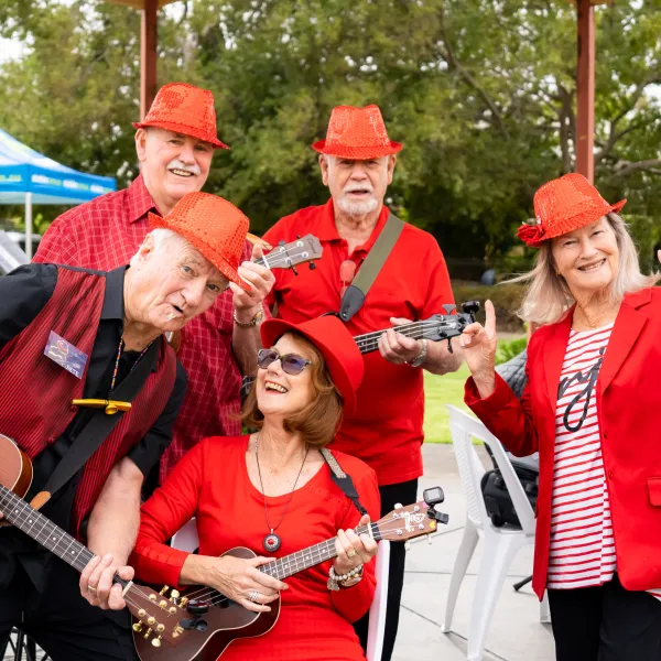 The Village Players; Bringing Joy to People Through Music in Retirement