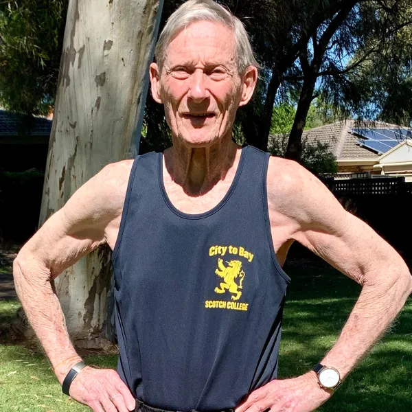 Image for Running is in the Blood for Retirement Living Resident David