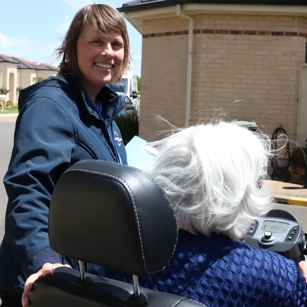Image for What does an occupational therapist do in the aged care industry?