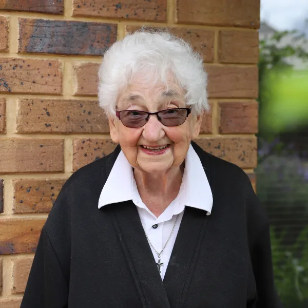 Image for Sister Marietta Has a Bustling Social Life Supported by Home Care