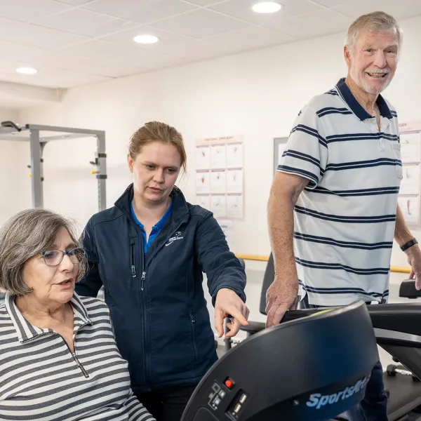 Image for The importance of aerobic exercise for healthy ageing