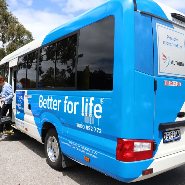 Image for On The Road With Southern Cross Care And Altaira