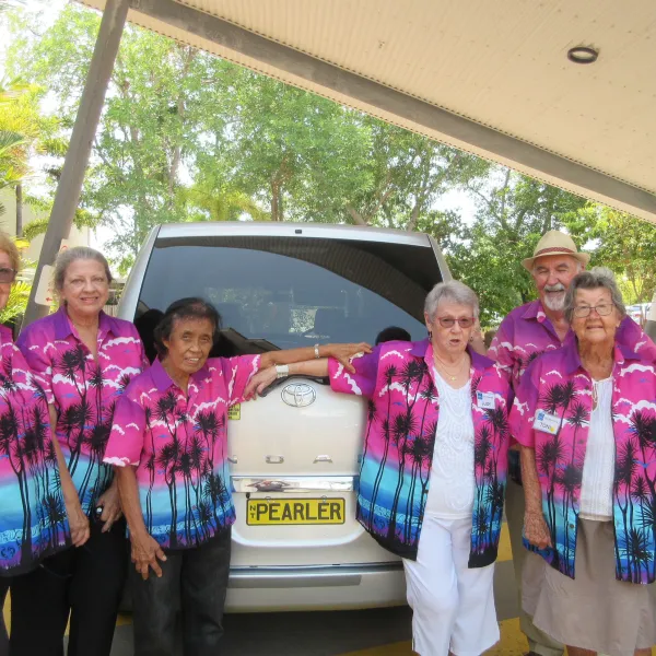 Image for The Pearlers Band Together to Play in Retirement Living and Residential Care