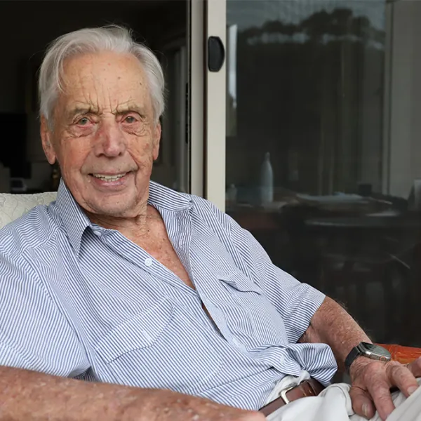 Image for A living legend with eyes on tennis gold!