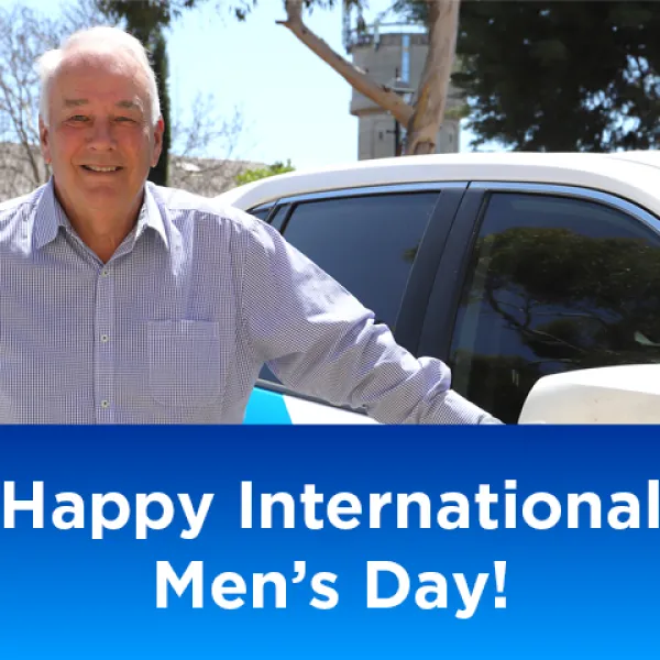 Image for Richard Mann is one of our men’s health champions