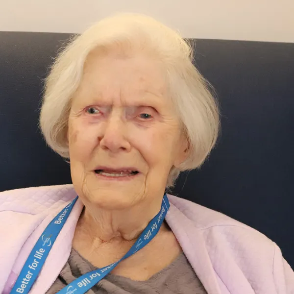 Image for Centenarian Alice is Liverpool Football Club’s oldest dedicated fan