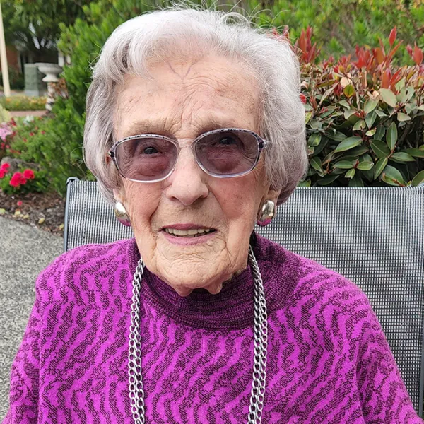 Image for Centenarian Beth Watts spent many of her years tied to the town clerk