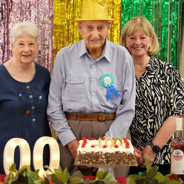Image for A century of service: Cyril Rothall’s life story