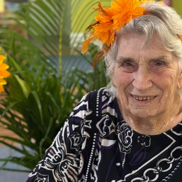 Image for Long life is in Edna’s genes - and she has always made the most of it