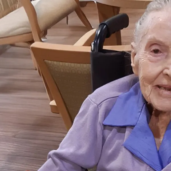 Image for Avid adventurer Iris settled in Darwin and is now a centenarian 
