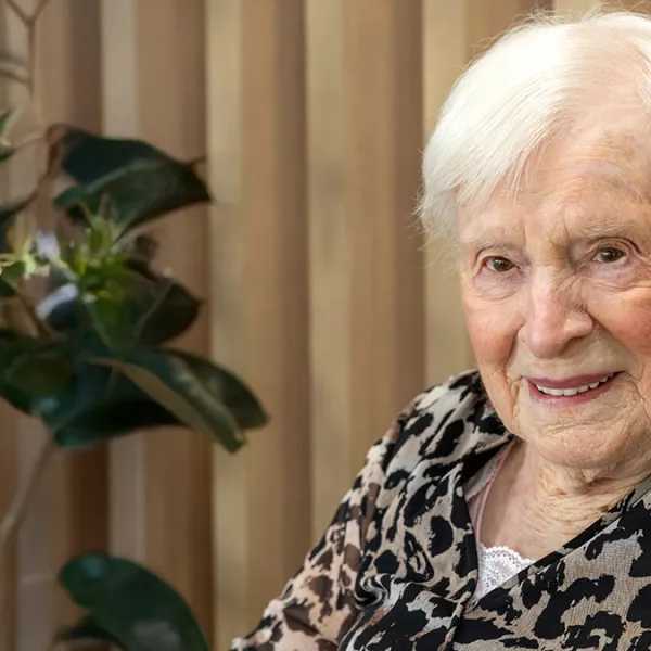Image for Marjorie is a dancing queen who graces the halls of her Residential Care home 