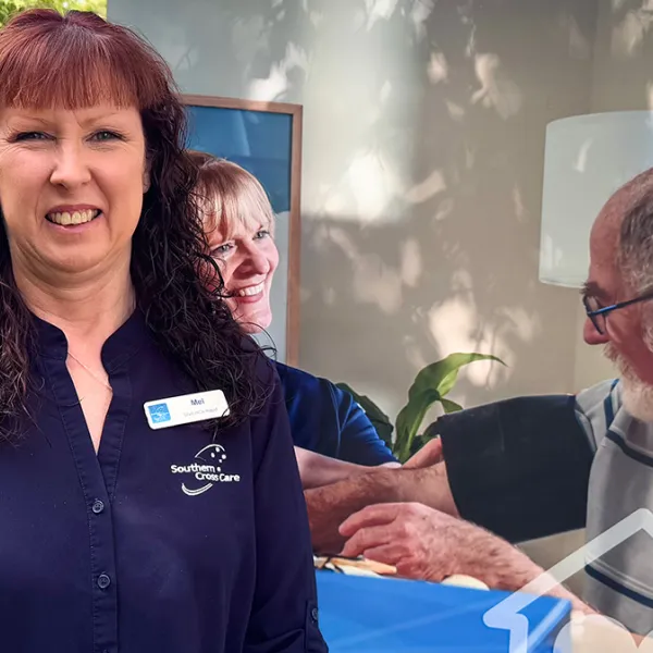 Image for Senior Home Care Assistant Melissa shares the secrets of quality home care
