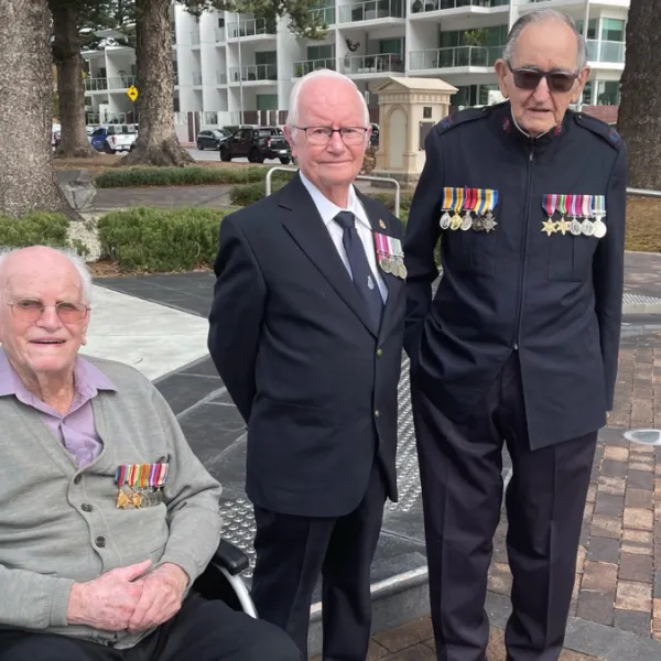 Image for Bill’s story of service