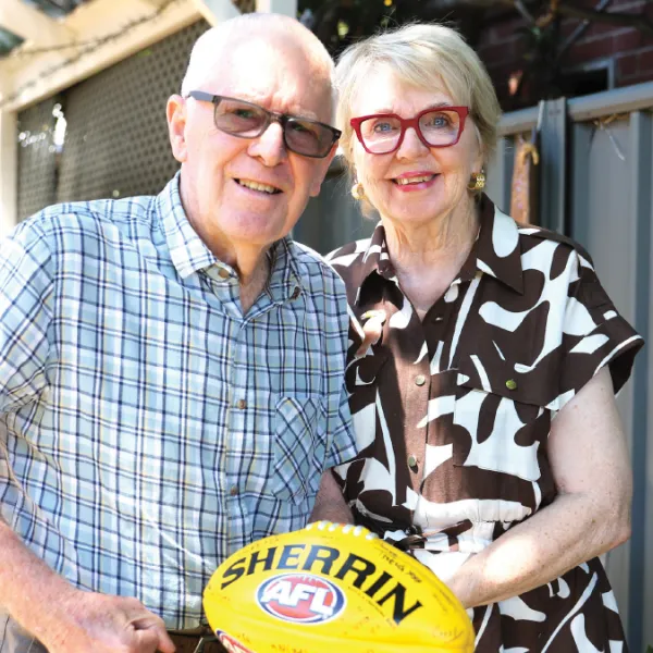 Image for The Pines Cottage’s “hero footballer”