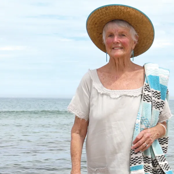 Image for Josephine's love of swimming and the sea