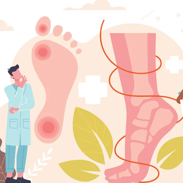 Image for Diabetes and foot health