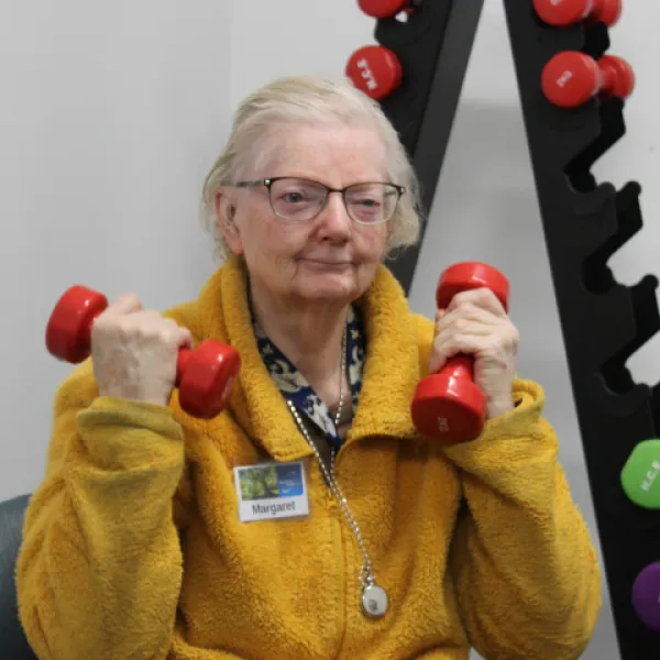 Image for Healthy habits in Respite Care keep clients coming back