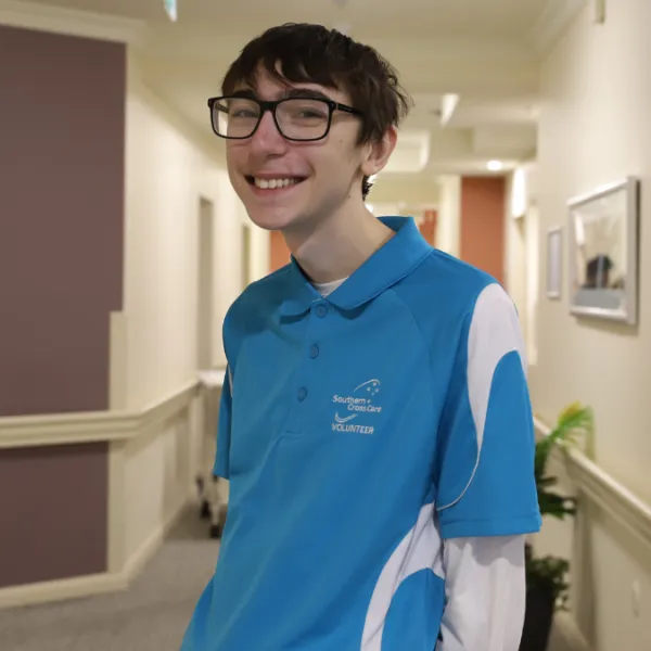Image for Student Volunteer spotlight: making a difference