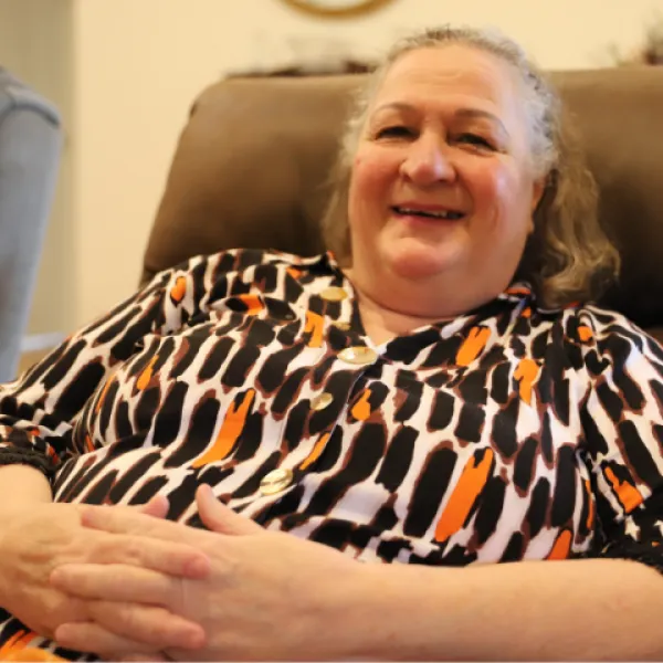 Image for Caring values drive Fay's life