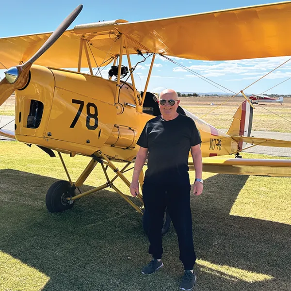 Image for Pooraka’s jet-setting gent