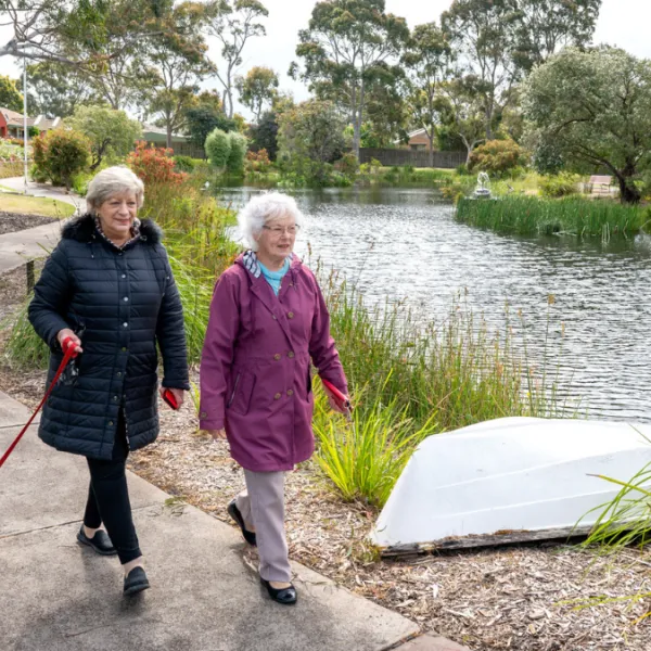 Image for Lifestyle, lovely people, luscious gardens and a lake