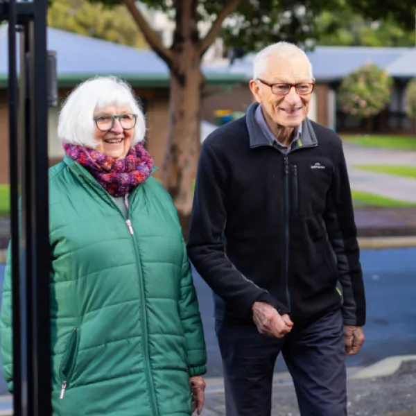 Image for A little time apart means being able to spend longer living together
