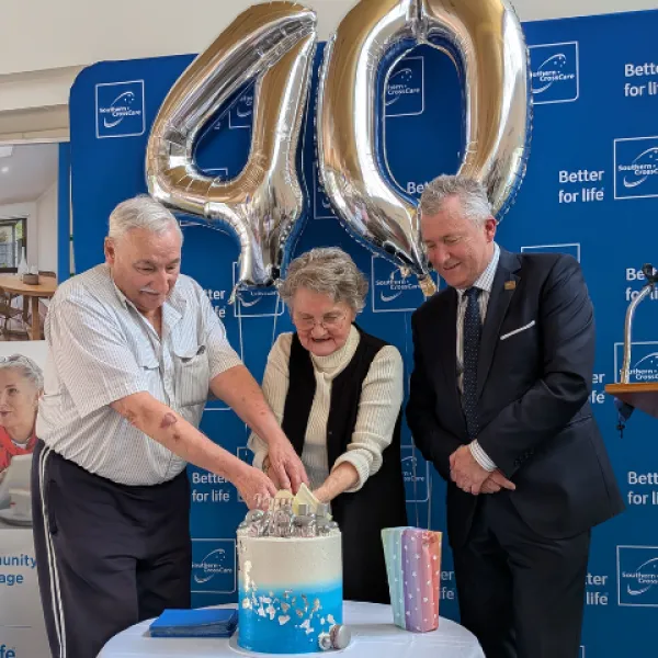 Image for A ruby anniversary for the St Thomas Community Retirement Village